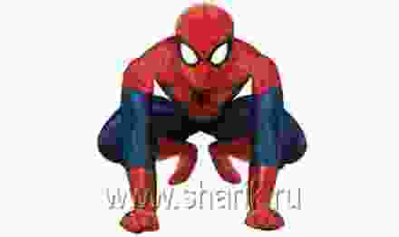 Шар Ходячая фигура (91смх91см) Человек паук, 1 шт